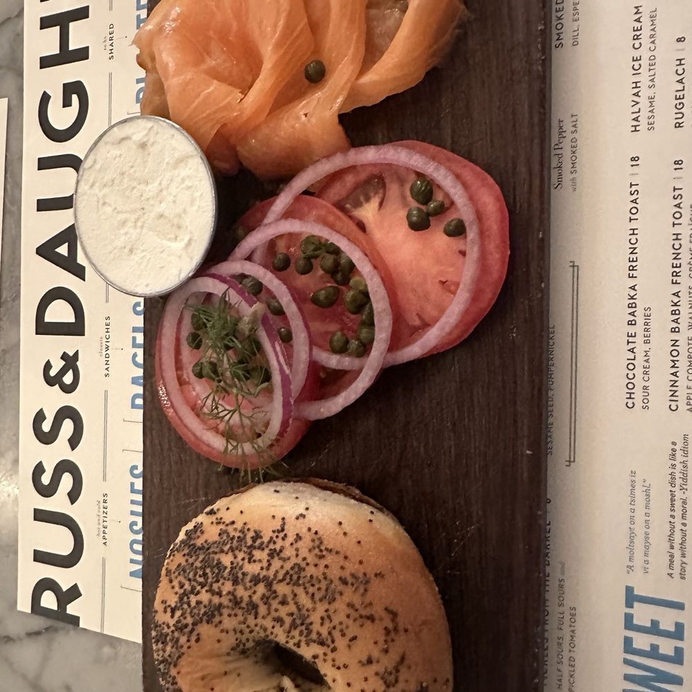 Russ & Daughters - Bagel and Lox - Bagels Near Me - New York, New York