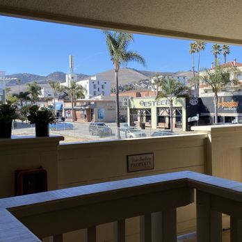 Beachcomber Inn - Second floor view of downtown Pismo Beach - Hotels Near Me - Pismo Beach, California