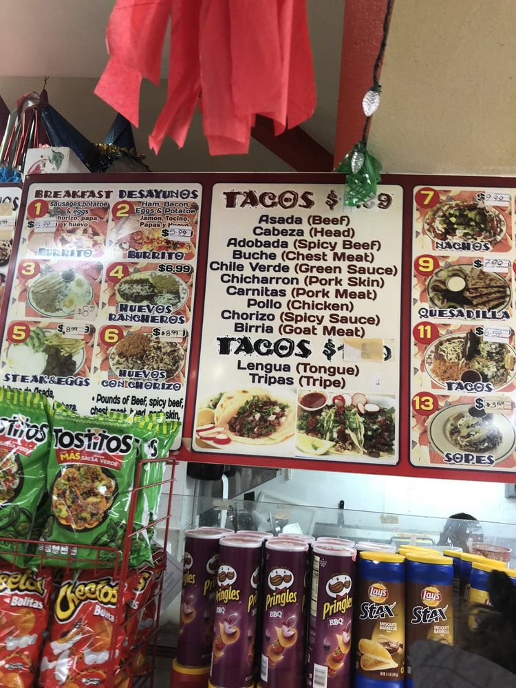 Taqueria y Carniceria El Charrito