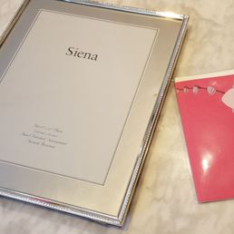 Frames and cards