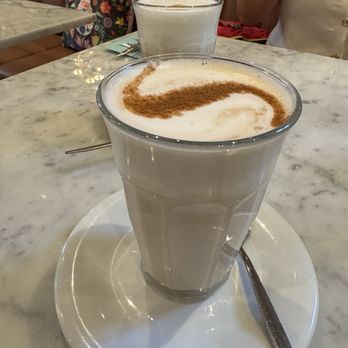 Blushing - Chai latte - Coffee & Tea Near Me - Amsterdam, New Hampshire Blushing - Chai latte - Coffee & Tea Near Me - Amsterdam, New Hampshire