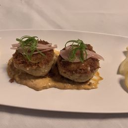 Crab cakes Crab cakes