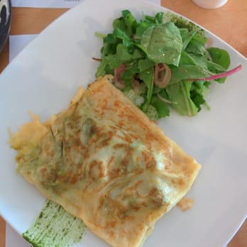 Crêpe Bar - The delicious and savory Chicken Basil Crepe! - Creperies Near Me - Tempe, Arizona