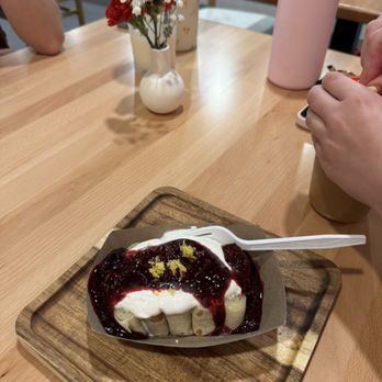 Loving Lefse - Berries and cream lefse - Coffee & Tea Near Me - Boise, Idaho Loving Lefse - Berries and cream lefse - Coffee & Tea Near Me - Boise, Idaho