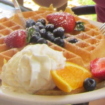 Catskill Mountain Country Store - Windham - Waffle with whipped cream and berries - Breakfast & Brunch Near Me - Windham, New York Catskill Mountain Country Store - Windham - Waffle with whipped cream and berries - Breakfast & Brunch Near Me - Windham, New York