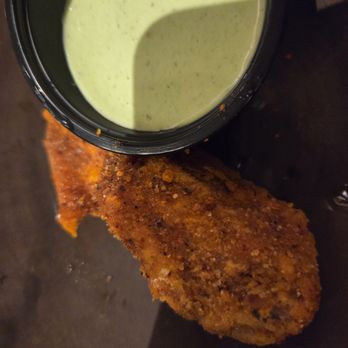 The Marketplace by Fabio Viviani - SALTY Chicken Wing:( - Buffets Near Me - Cabazon, California