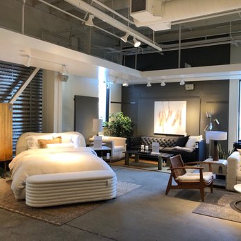 CB2 - Bedroom display - Home Decor Near Me - Berkeley, California