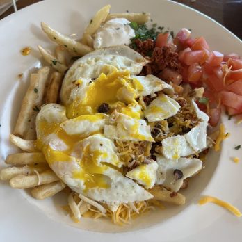 The Grill at Point Pinos - chorizo breakfast fries - Breakfast & Brunch Near Me - Pacific Grove, California The Grill at Point Pinos - chorizo breakfast fries - Breakfast & Brunch Near Me - Pacific Grove, California