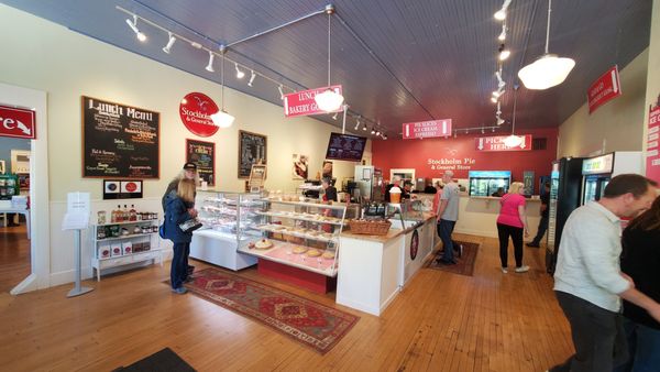Stockholm Pie and General Store by null