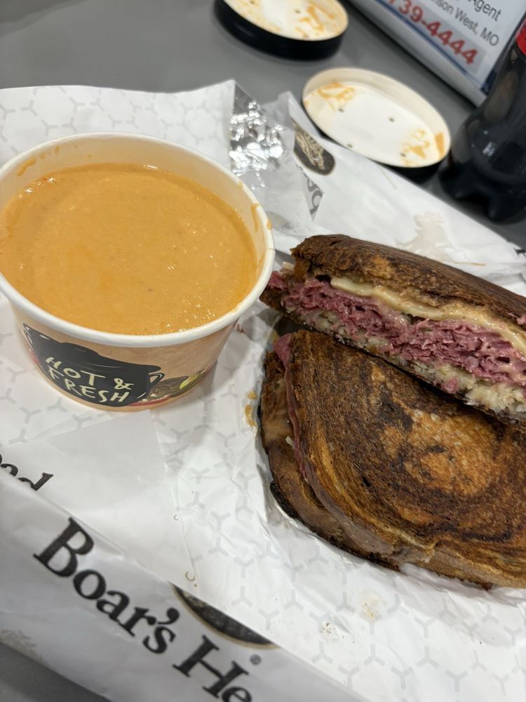 The Sandwich Shop Logo