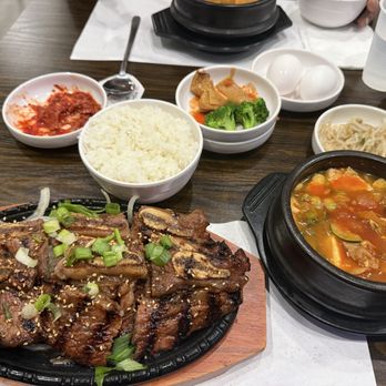 Masito - Korean BBQ Beef Short Rib + Tofu Soup 소갈비 + 순두부; mega flavor, cooked to perfection, and mouthwatering good. - Korean Near Me - Anaheim, California Masito - Korean BBQ Beef Short Rib + Tofu Soup 소갈비 + 순두부; mega flavor, cooked to perfection, and mouthwatering good. - Korean Near Me - Anaheim, California
