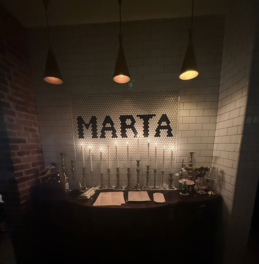 Marta Fine Food and Spirits