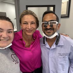Integrity Dental of Troy - Dr. Viraj Shah - Dr Viraj Shah & his surgical assistant Jessica