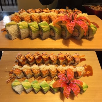 Aloha Sushi - Super Cali, king crab, crouching tiger. - Japanese Near Me - Azusa, California