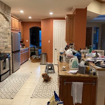 Epic Wood Work - BEFORE - Countertop Installation Near Me - Irving, Texas