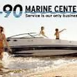 I-90 Marine Center - I-90 Marine Center logo