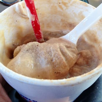 Sonic Drive-In - Supposed to be a brownie blast but looks like a root beer/ brownie float... - Burgers Near Me - Rogers, Arkansas Sonic Drive-In - Supposed to be a brownie blast but looks like a root beer/ brownie float... - Burgers Near Me - Rogers, Arkansas