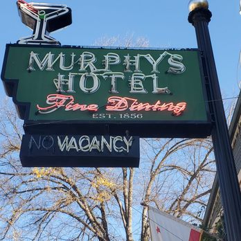 Murphy's Hotel Restaurant - Sign - American Near Me - Murphys, California