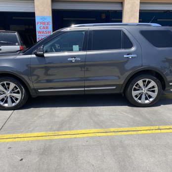 Lemon Grove Car Wash - Check out how clean they left my SUV - Car Wash Near Me - Lemon Grove, California
