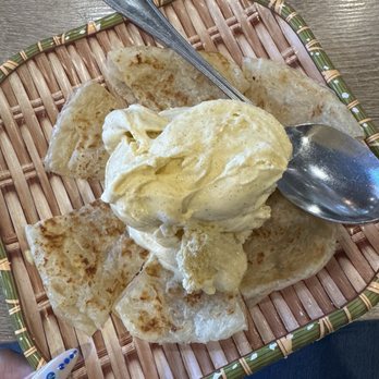 NUA Thai - Roti Ice cream - Thai Near Me - Houston, Texas
