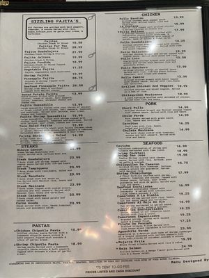 Menu photo 1 Los Altos Wilmore, KY Menu photo 1 Los Altos Wilmore, KY