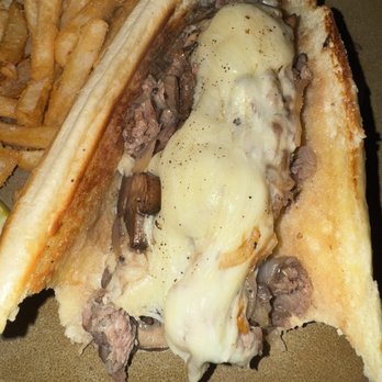 Colden Country Inn - Prime Steak Supreme, basically a Philly cheese steak, but made with shaved prime rib, mushrooms& onions and provolone. Outstanding! - American Near Me - Colden, New York