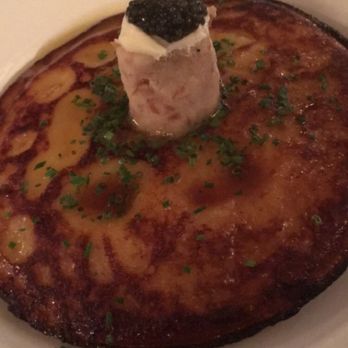 Neptune Oyster - Neptune Johnnycake ($18) - Seafood Near Me - Boston, Massachusetts Neptune Oyster - Neptune Johnnycake ($18) - Seafood Near Me - Boston, Massachusetts