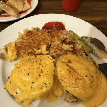Hen House Eatery - Crab-Baby Eggs Benedict - Breakfast & Brunch Near Me - Minneapolis, Minnesota
