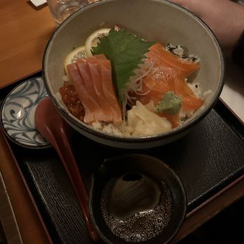 Soba-ya - Sake Oyako Don - Japanese Near Me - New York, New York