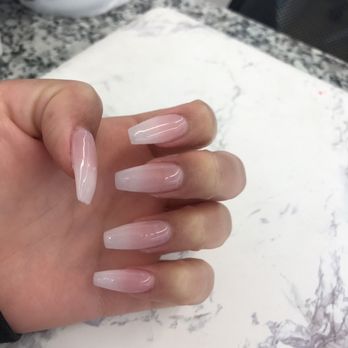 Elite Nails Spa - Natural ombré done by Mimi - Nail Salons Near Me - Norwalk, California Elite Nails Spa - Natural ombré done by Mimi - Nail Salons Near Me - Norwalk, California