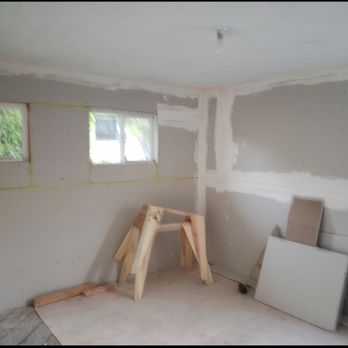 Mayen Builders - Master bedroom during remodel - General Contractors Near Me