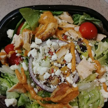Wendy's - Power Mediterranean Salad - Burgers Near Me - Westerville, Ohio