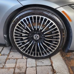 Mario's Mobile Wash - Long Lasting tire shine!