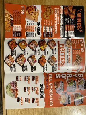 Menu photo 5 Blazin Chicken & Gyro Ewing, NJ Menu photo 5 Blazin Chicken & Gyro Ewing, NJ