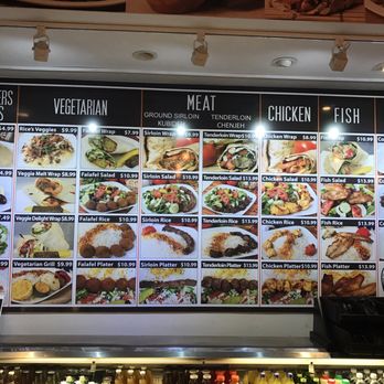 Rice Mediterranean Kitchen - Regular menu ! - Middle Eastern Near Me - Doral, Florida
