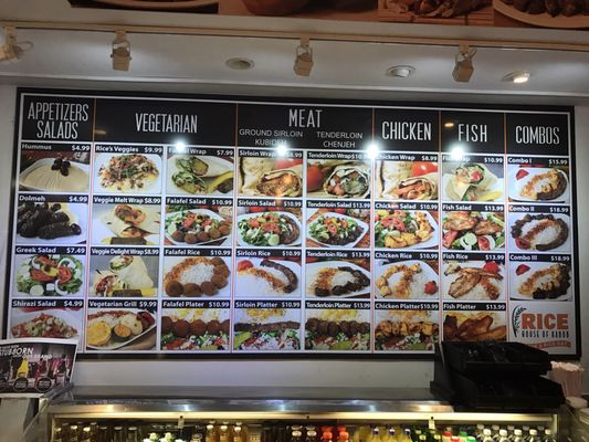 Menu photo 4 Rice Mediterranean Kitchen Doral, FL Menu photo 4 Rice Mediterranean Kitchen Doral, FL