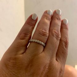 Jennifer Mccarty - Natural nails with Calgel overlay and cnd shellac
