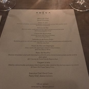 ADEGA Restaurant - 7 course tasting menu - Portuguese Near Me - San Jose, California ADEGA Restaurant - 7 course tasting menu - Portuguese Near Me - San Jose, California