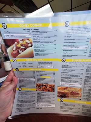 Menu photo 2 Bizzy Bee Grill Southgate, MI