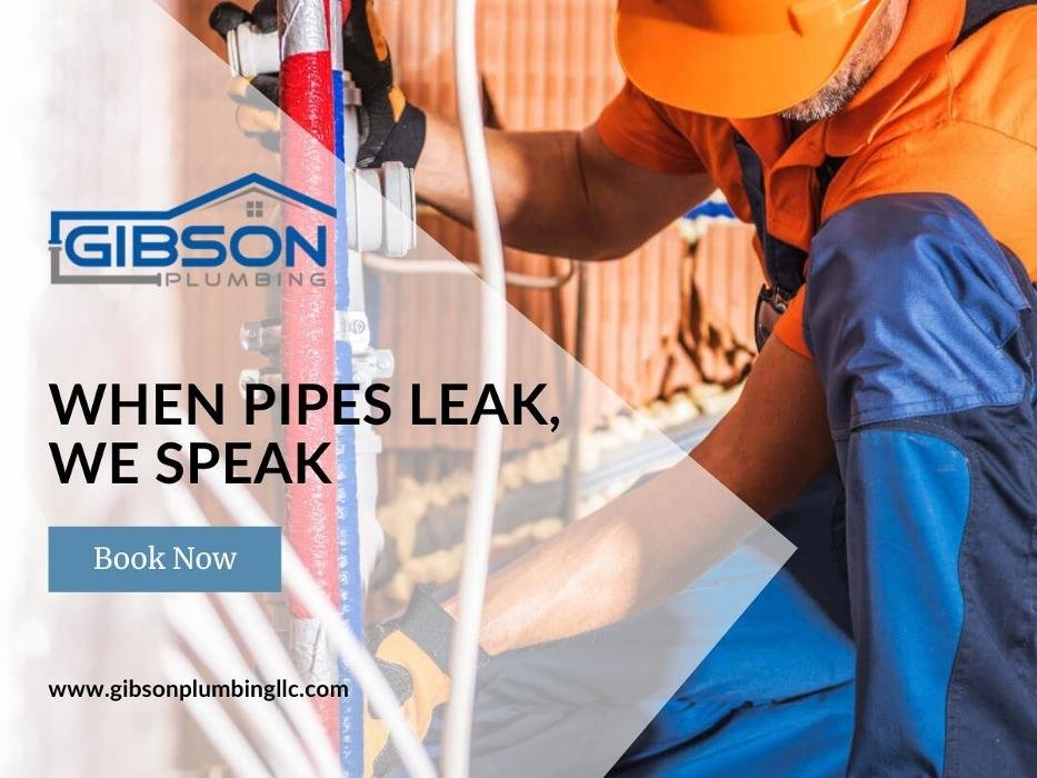 Slide of Gibson Plumbing