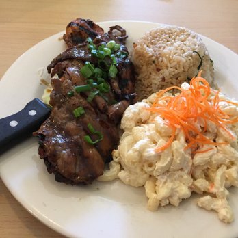 Island Style Cafe - Kalbi Mix - Hawaiian Near Me - Santee, California