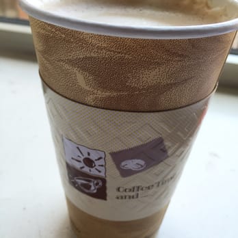 NYC Love Coffee - Medium vanilla latte - Coffee & Tea Near Me - Brooklyn, New York