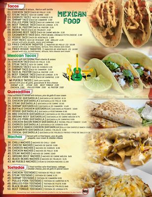 Menu photo 8 Mi Pueblo Restaurant Kings Park, NY Menu photo 8 Mi Pueblo Restaurant Kings Park, NY