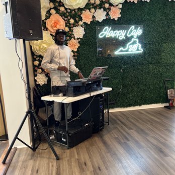 Happy Cafe - Even the DJ has a vibe here!! - Cafes Near Me - Virginia Beach, Virginia Happy Cafe - Even the DJ has a vibe here!! - Cafes Near Me - Virginia Beach, Virginia