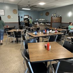 Hometown Restaurant - Inside