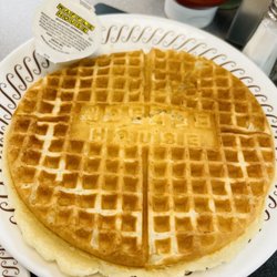 Waffle House - Orange Park - The main reason for always coming here...The Waffle --Double!!