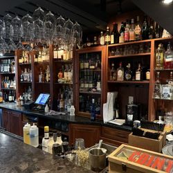 Bar area