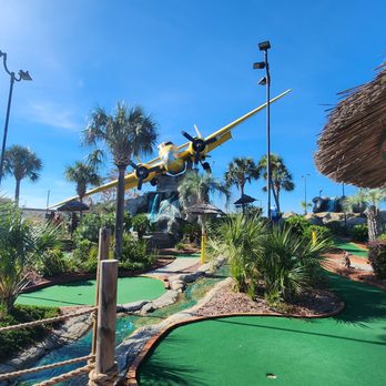 Mayday Golf - Mini Golf Near Me - North Myrtle Beach, South Carolina