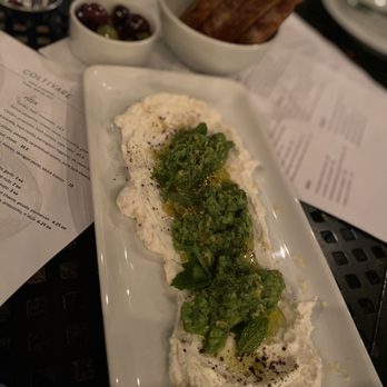 Coltivare - Whipped ricotta - Italian Near Me - Houston, Texas