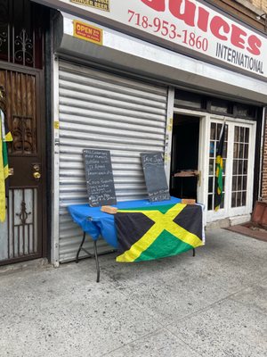 Irie Jerk Chicken by null